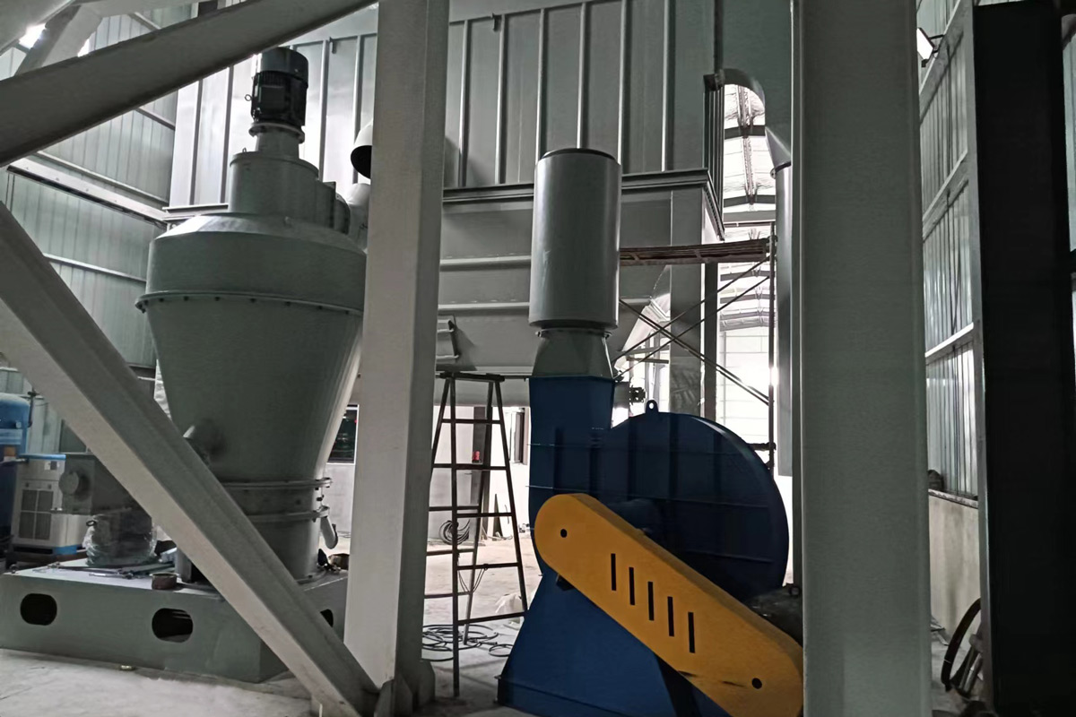 福建某高純灰鈣生產線